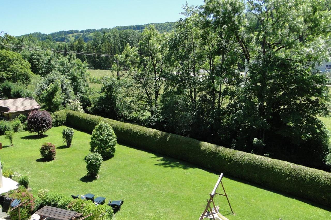 Gite 295 Montagnes Du Jura Avec Spa Et Sauna Classe 3 Etoiles Foncine-le-Haut Exterior photo