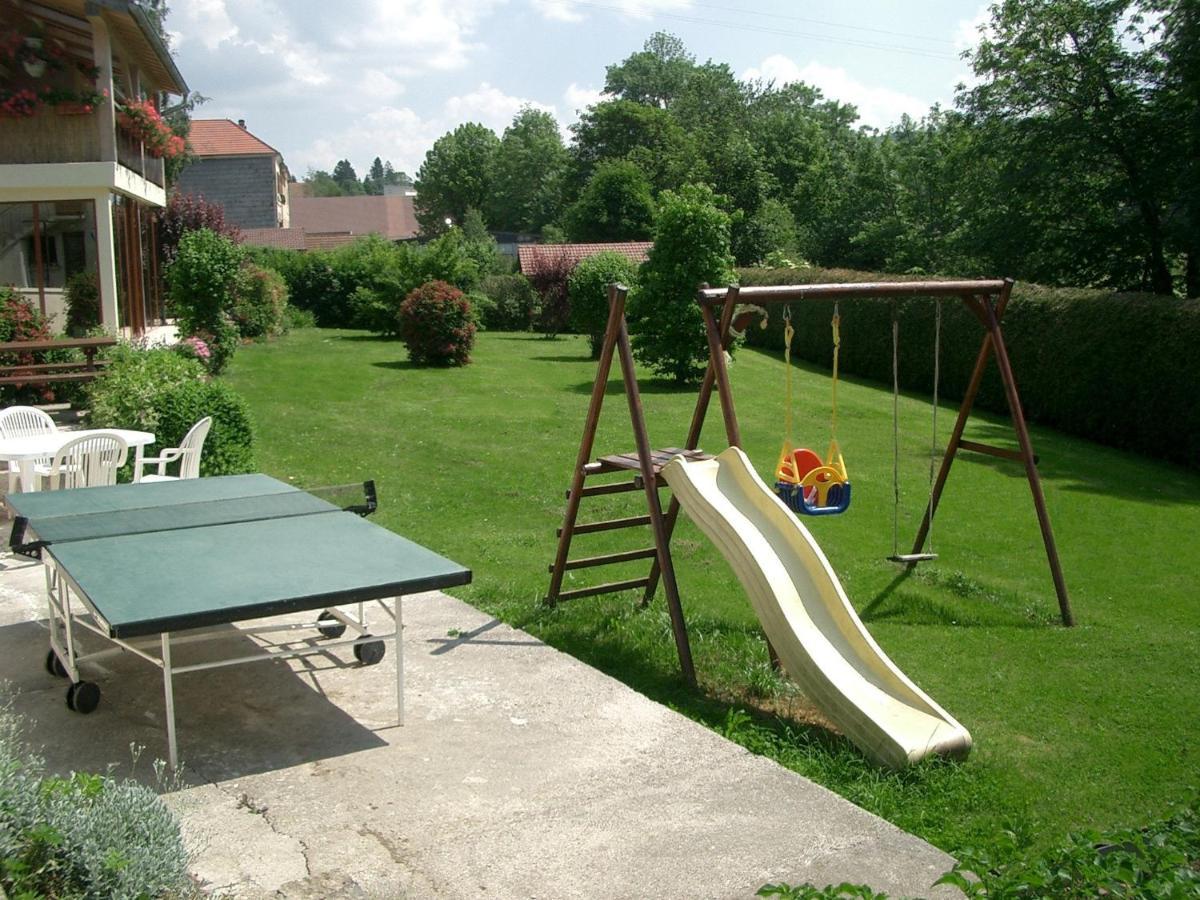 Gite 295 Montagnes Du Jura Avec Spa Et Sauna Classe 3 Etoiles Foncine-le-Haut Exterior photo